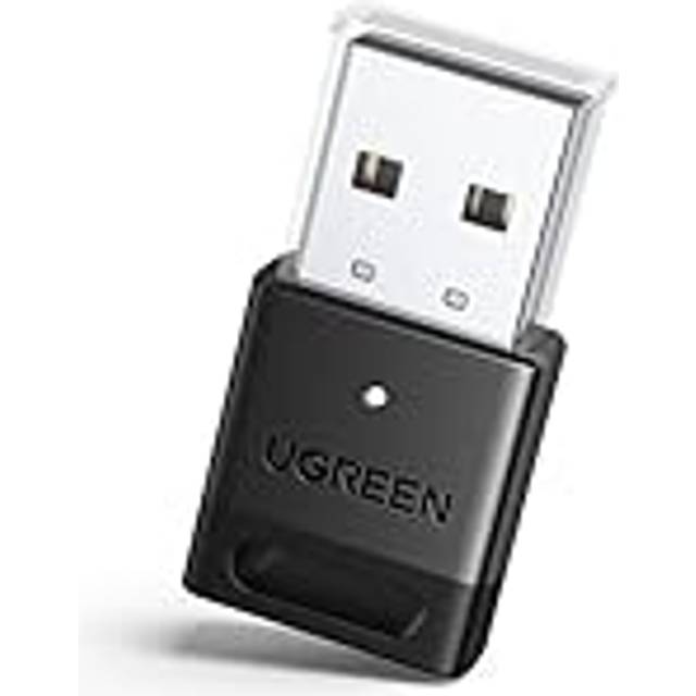 Bluetooth 5.4 Adapter PC, USB Bluetooth Dongle for PC Windows 11/10/8.1, EDR and BLE Modes, Long Range, Plug & Play, Mini-Sized, for Controller,