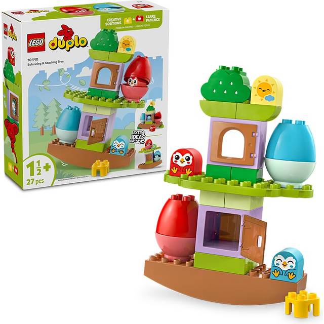 LEGO DUPLO My First Balans- och stapelträd 10440