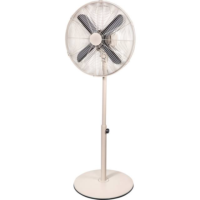 Russell Hobbs Pedestal Fan 3 Speed Settings in Greige RHMPF1601GR