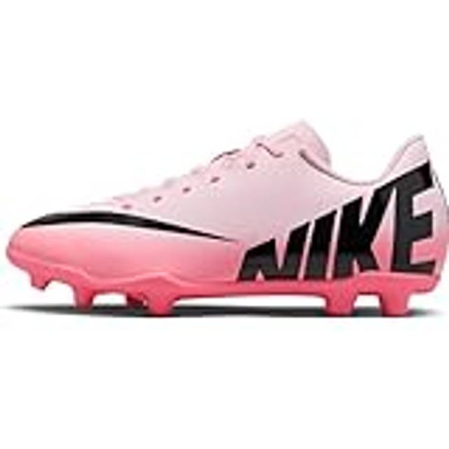 Nike Mercurial Vapor 15 Club Mg Mad Brilliance - Rosa/svart Barn - ['Rosa'] (33)