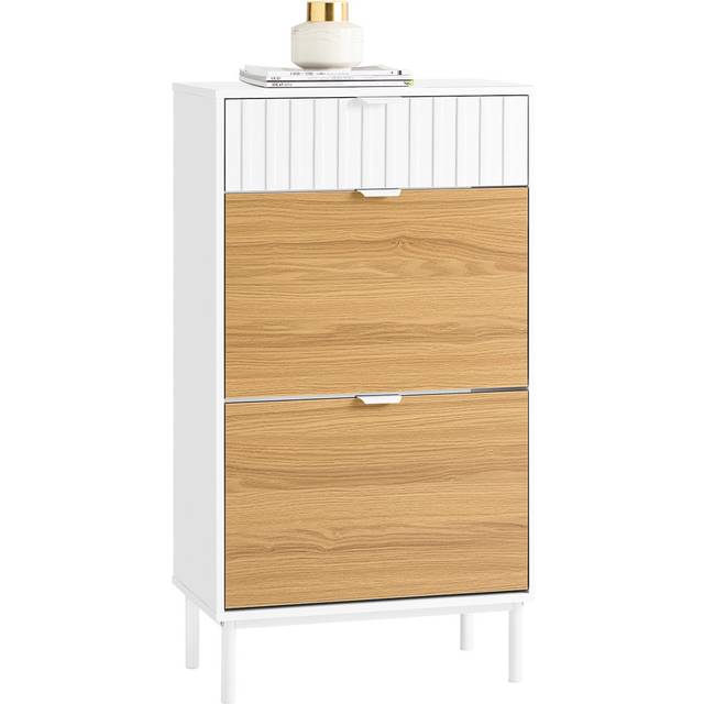 Mantua 8 Pair Shoe Storage - White (8)