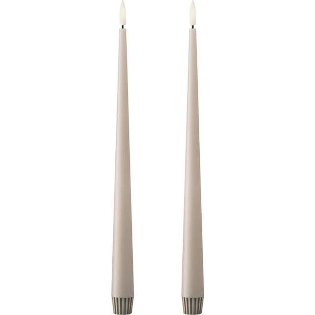 ester & erik ester & erik kronljus LED 30 cm 2-pack 22 Linen Grey - Beige