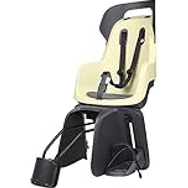 Frame-mounted rear carrier Bobike Go Maxi - Jaune