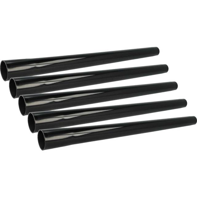 Vhbw - 5x Universal Hose compatible with Makita VC3011L, VC2512L, VC2511, VC2512, VC2511L Vacuum Cleaner - 35 mm Connection, 50 cm Black