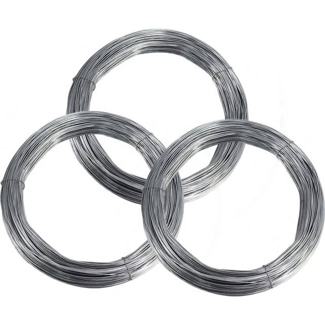 Aquagart - 625 m Tension wire 3.0 mm for Game fencing Forest fencing Field fencing Knotted fencing