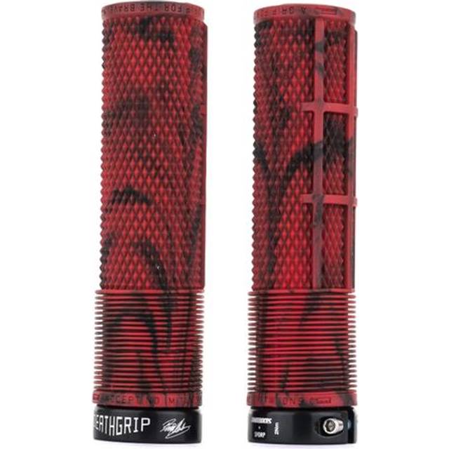 DMR Brendog Deathgrip - Flangeless - Thin, Marble Red