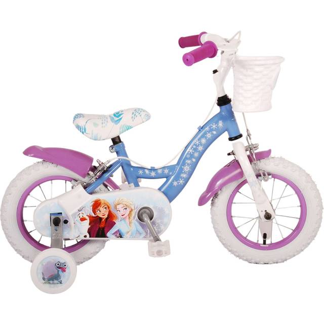 Volare - Barncykel - Frozen II 12 Tum Dubbla Handbromsar