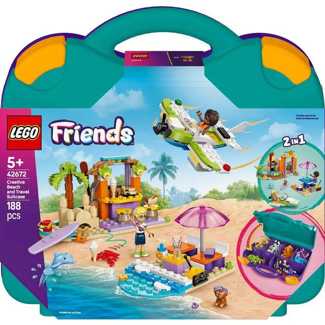 LEGO Friends Kreativ strand och resväska 42672