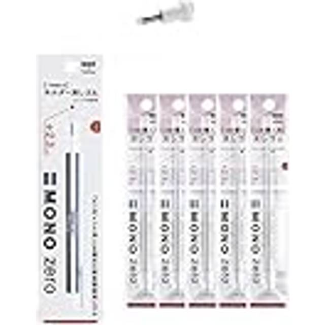 Tombow Mono Zero Pen-Style Eraser (1 Pen-Eraser & 10 Refills  2.3mm Round tip)