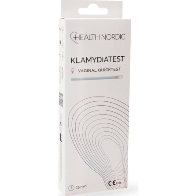 Health Nordic Klamydiatest (Vaginal Snabbtest) - 1 Stk