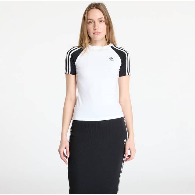 ADIDAS ORIGINALS 3S Slim Tee |Vit |S