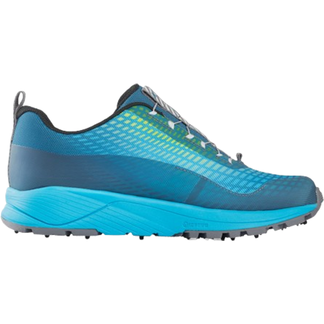 Icebug Women's Newrun Bugrip Gore-Tex Mist Blue/Aqua, 37.5