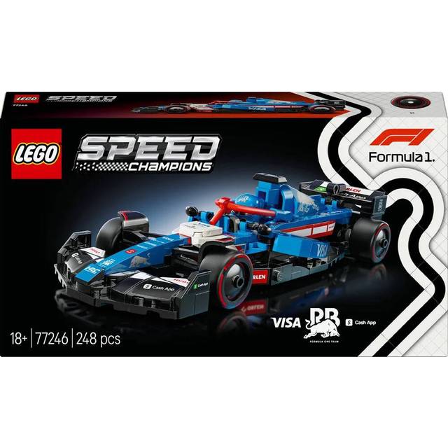 Visa Cash App RB VCARB 01 - Speed Champions - 77246 - LEGO