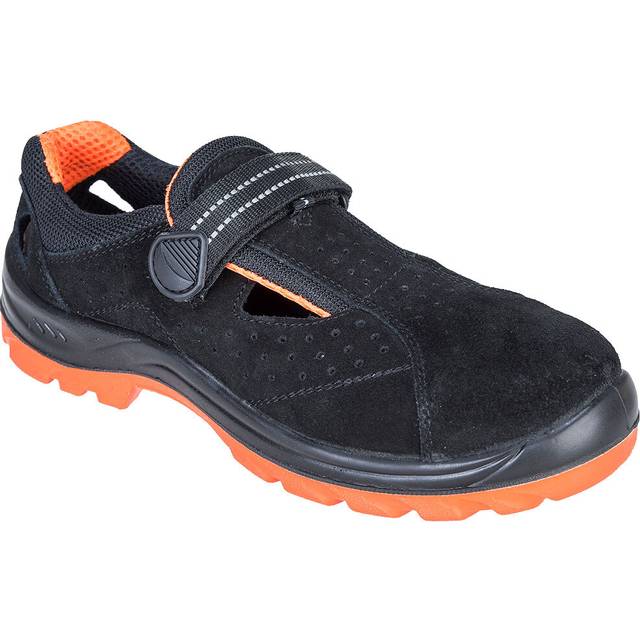 Portwest Steelite Obra Sandal S1 - Black - UK 8 | EU 42