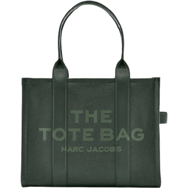 Marc Jacobs The Large Leather Tote Bag - Cream