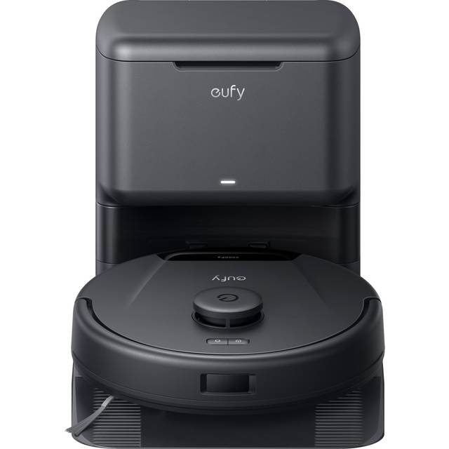 eufy Clean L60 Robot Vacuum with Auto Self-Empty Station Black