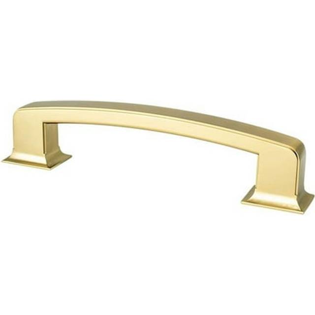 Hearthstone Pull - Modern Brushed Gold - 6 in.