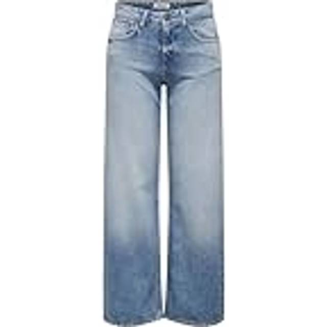 Women's low-rise jeans Only Hope TAI194 - Bleu - 30x34