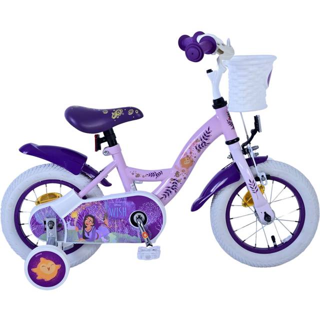 Disney Wish Cykel 12 Tum, Lila