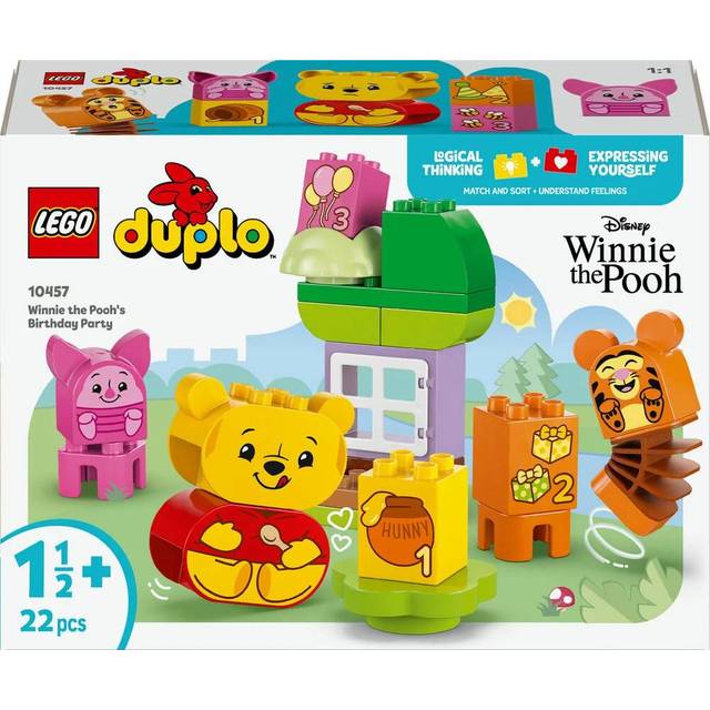 Lego Disney Winnie The Pooh&Rsquo;S Birthday Party 10457 - One Colour