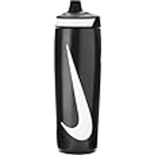 Nike Refuel Grip 24oz/709ml Vattenflaska - svart