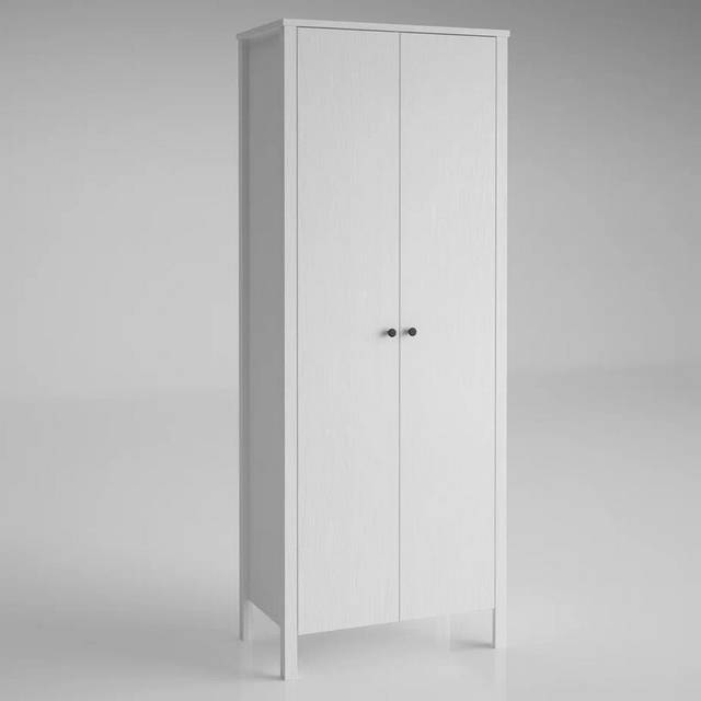Hanah Home Vargas Garderobe Hvid Garderobeskab