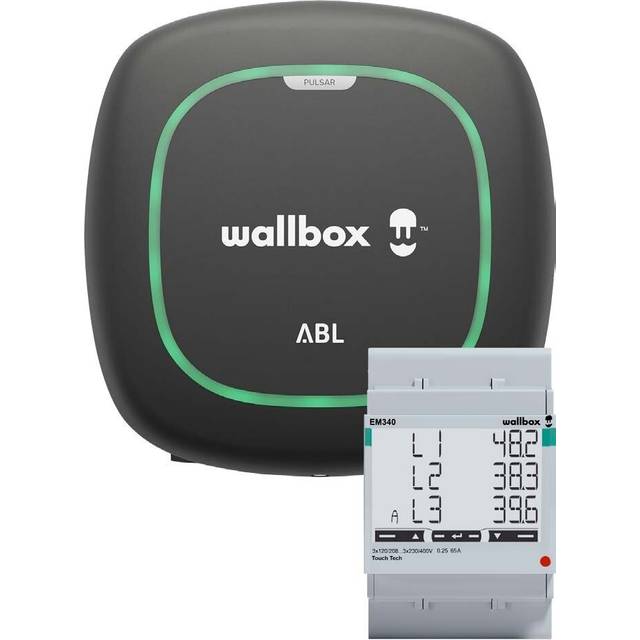 100000496 - Charging device E-Mobility - Wallbox ABL Pulsar, Solar Bundle charging station 11 kW, 100000496