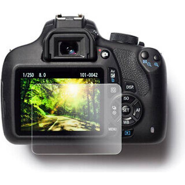 EasyCover Glass Screen Protector protective glass for Canon 650D / 700D / 750D / 760D / 800D
