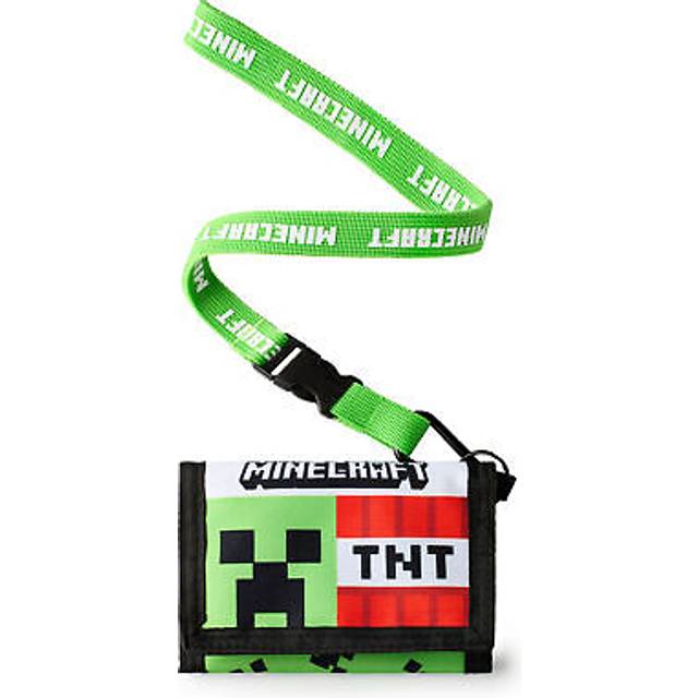 Minecraft Strap Wallet (Boys Green)