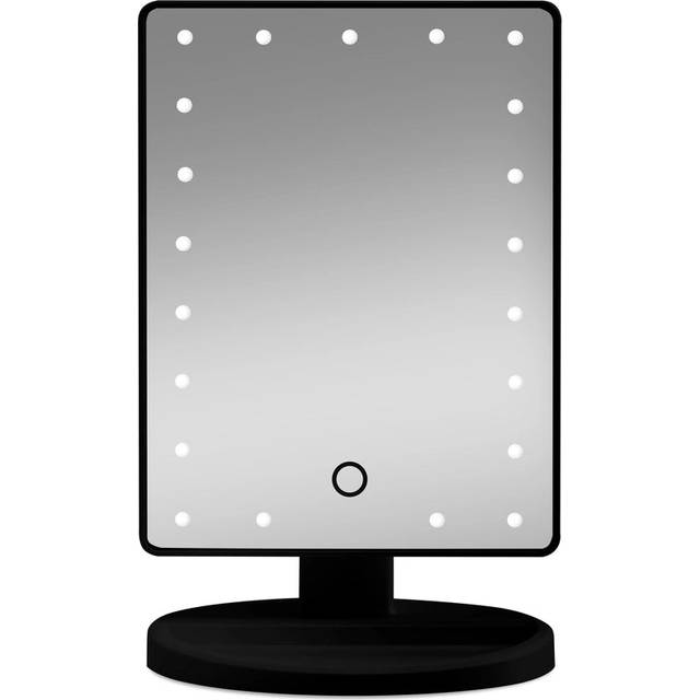 Gillian Jones Hollywood Mirror with Touch & USB-C - Black 10261-00