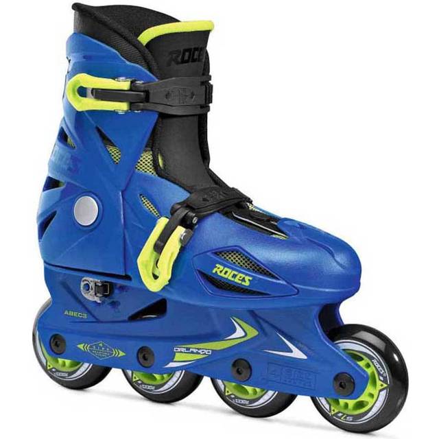 Roces Orlando || Inlines Tjej - Blue/Lime, Blue/Lime / 30-35 (30-35)