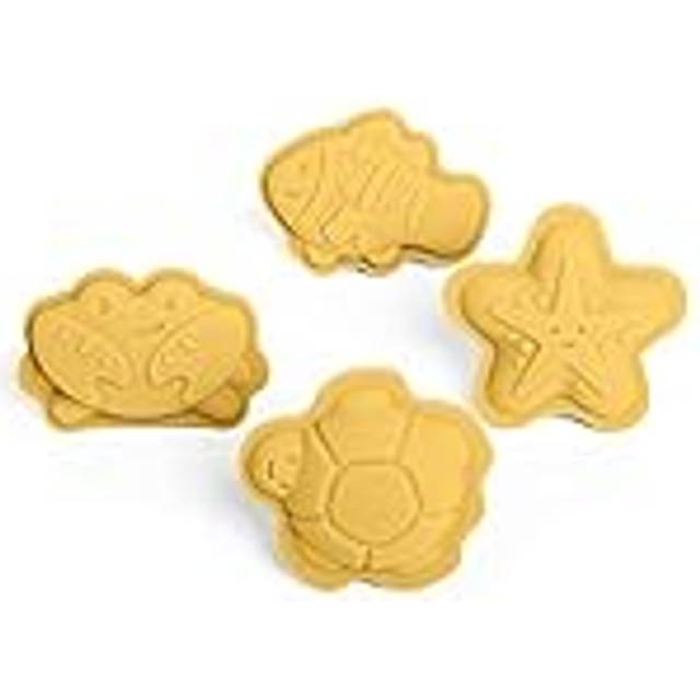 Bigjigs Toys Silicone Sand Moulds