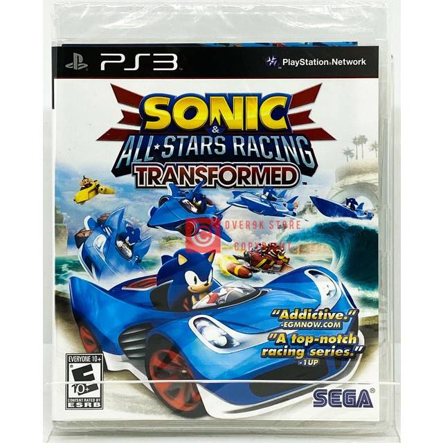 Sonic All Star Racing Transformed PS3