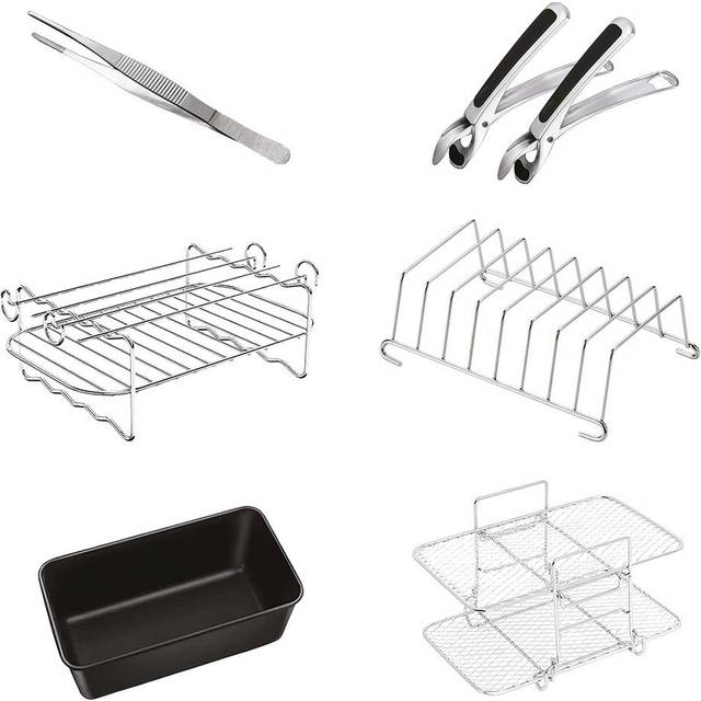 Sobczyk - 9L Airfryer accessory set with 6 parts