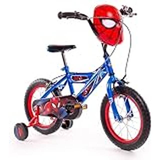 Huffy Marvel 14 inch Multicolour Comics Spider-Man Children's Bike - 14"