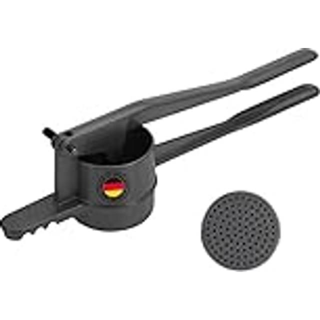Spaetzle/Potato Press, With Round Holes, Die-Cast Aluminium, Length: 41 cm, SpÃ¤tzlepress, Anthracite, 6110226Z