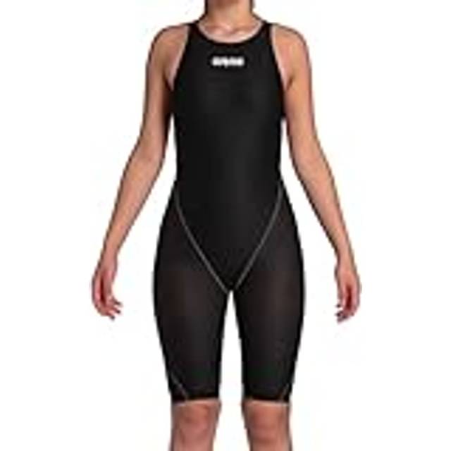 Girl's swimsuit Arena Powerskin St Next Ob - Noir