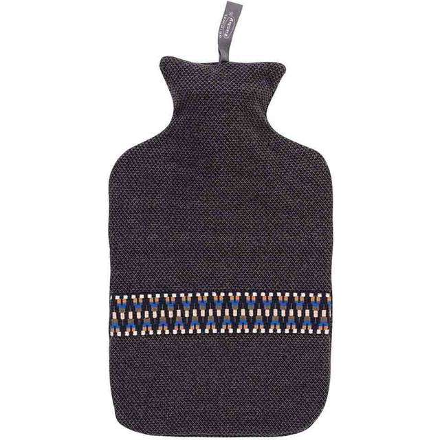 FASHY Värmeflaska Heritage med fodral - 2l