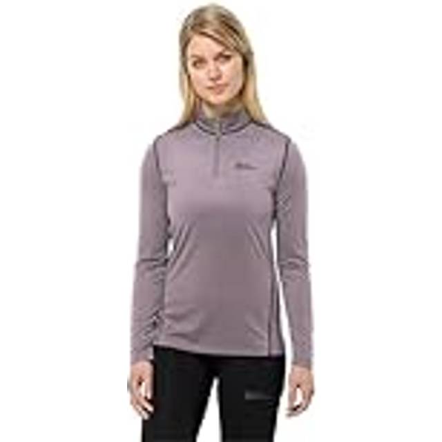 Jack Wolfskin Women’s long-sleeved functional shirt SKY Thermal HZ Women XS wild blossom wild blossom