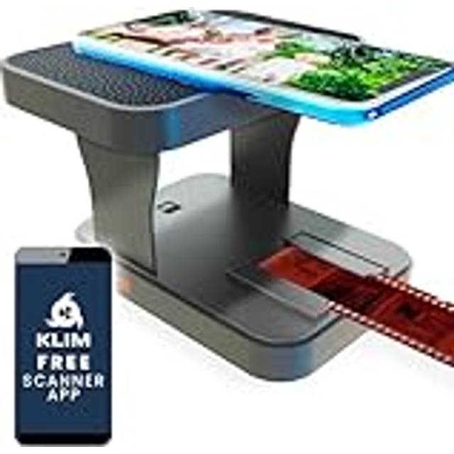 K2 Mobile Film Scanner 35mm + FREE APP - New - Positive & Negative Scanner, Slide Scanner, Photo Scanner, 35mm Color Film Developing Kit Essential -