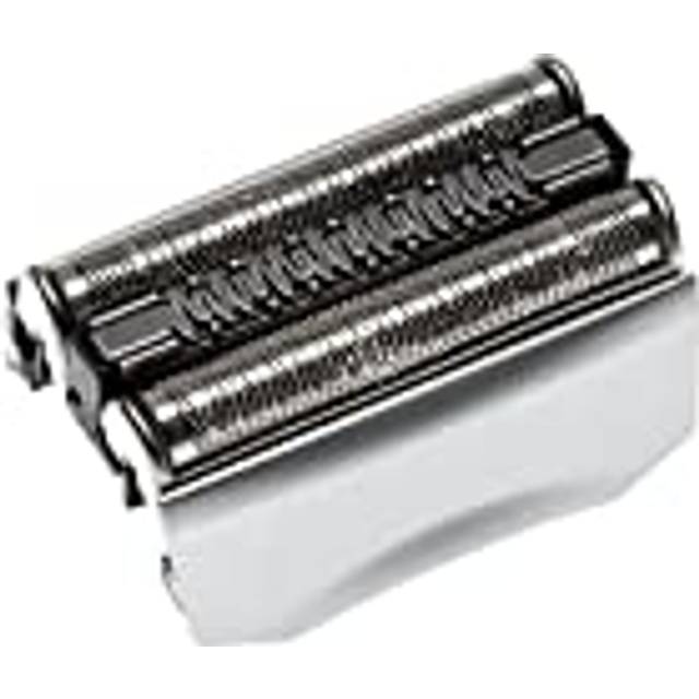 vhbw 1 x rakhuvud lämpligt för Braun Series 7 720, 730, 740, 760cc, 7840, 7850, 7865, 7880, 7893, 790cc, 795cc rakare, silver