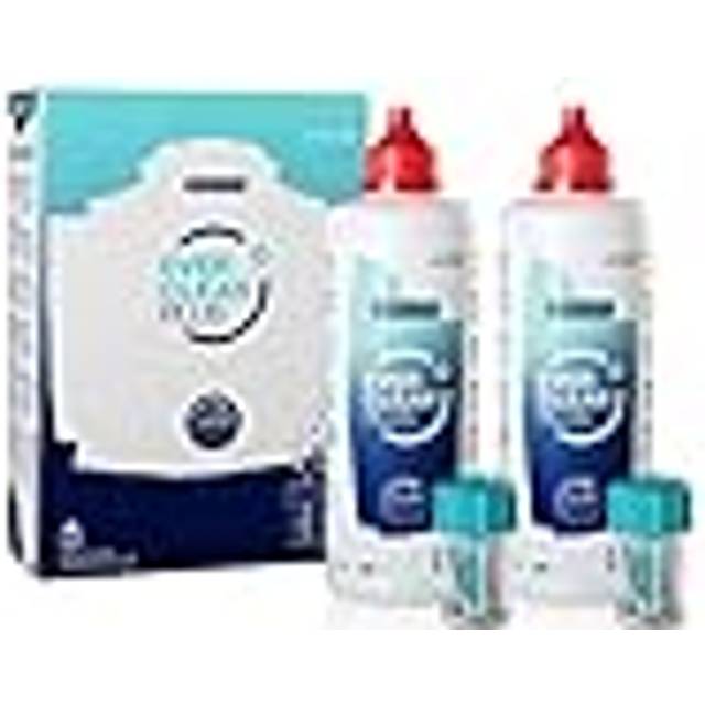 Avizor EverClean Plus 2x350ml + 90 tabletter - Lösning för rengöring och desinficering av kontaktlinser baserad på väteperoxid.