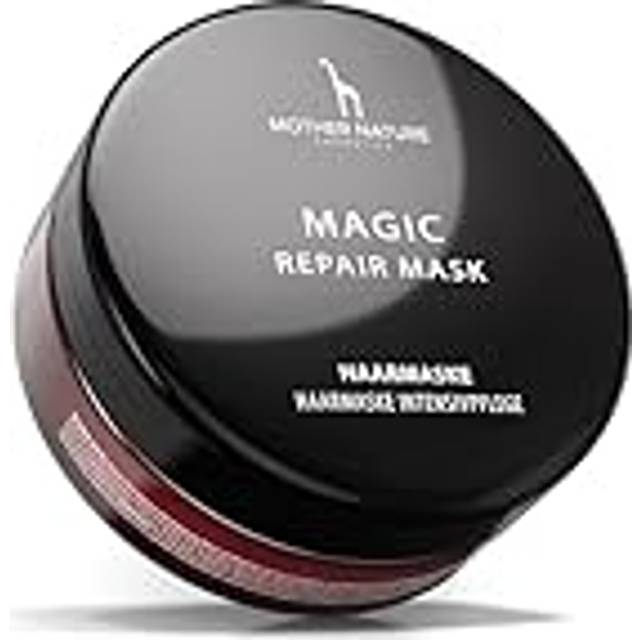 Magic Mask Hair Mask with Organic Aloe Vera â Moisturising and Strengthening Superfood Treatment, Repairs and Revitalises Hair Fibres for Shine,