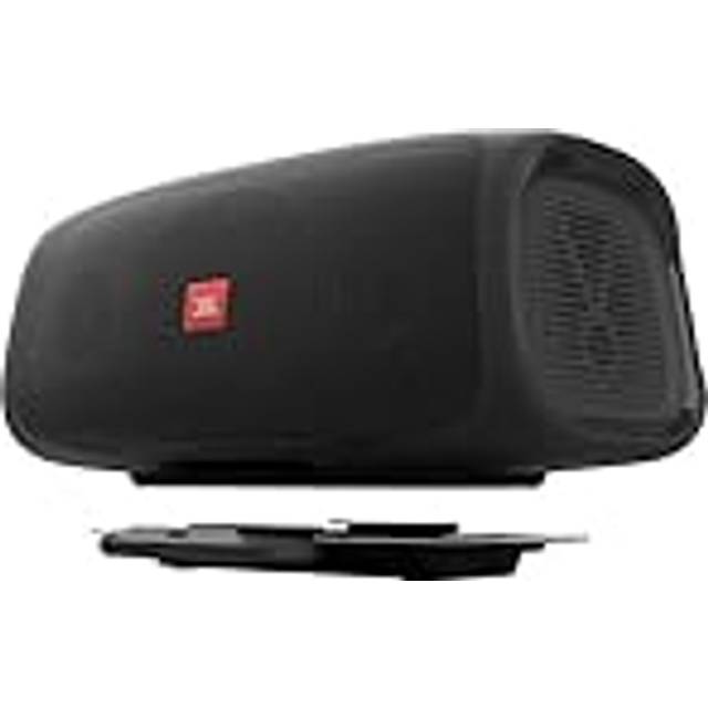 JBL BASSPRO Go - 2 i 1: Aktiv subwoofer bilsubwoofer och 200 watt JBL Bluetooth-högtalare i ett - används i bilen och bredvid henne, svart