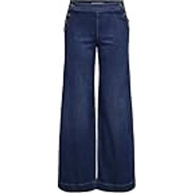 Women's jeans Only Onlmadison - Bleu