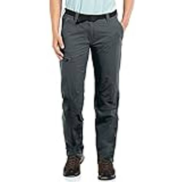 Maier Sports - Women's Lulaka - Walking trousers size 80 - Long, grey/black