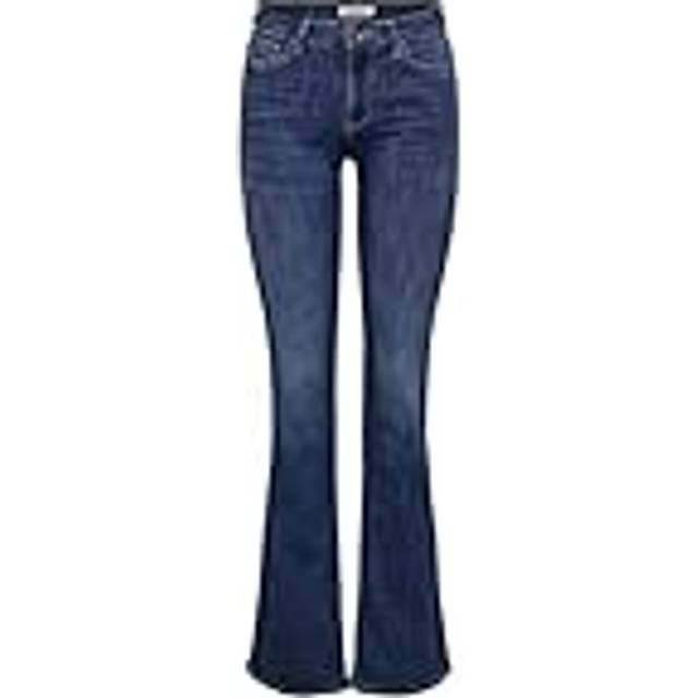 Women's flare jeans Only Lann - Bleu