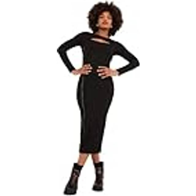 Joe Browns Cut-out Detail Bodycon Midi Dress - Black, Black, Size 14, Women
