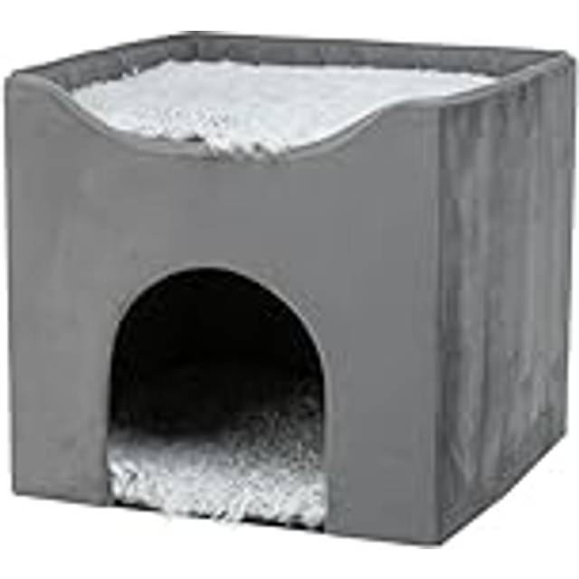 Trixie Kattehule- Og Kurv 38 x 38 x 38 cm Grå