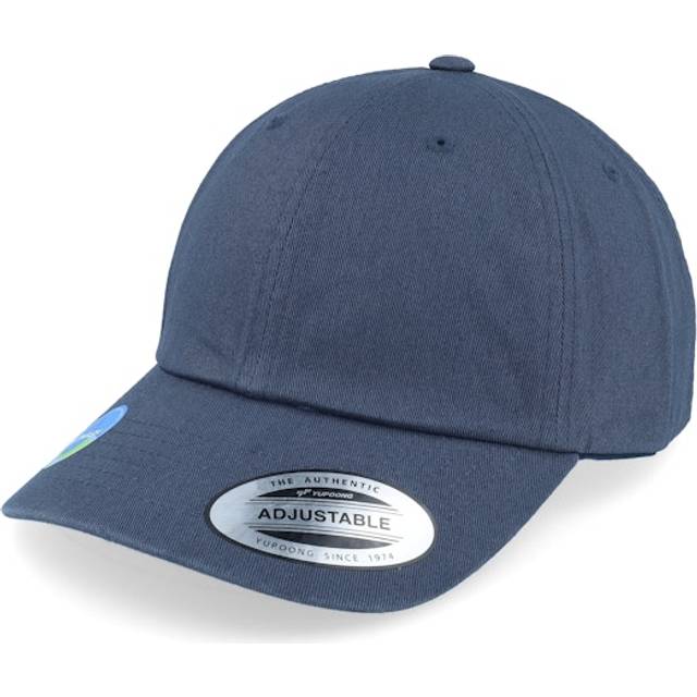 Flexfit Ecowash Dad Cap oak one size Dark Navy Keps